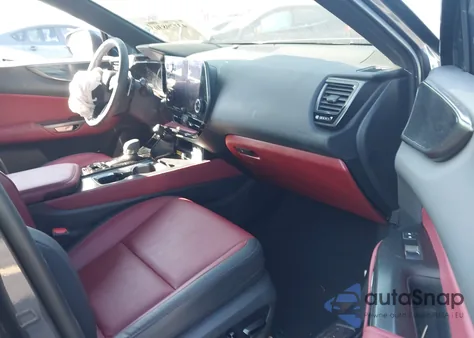 2025 Lexus Nx 250 Premium z USA, uszkodzony, nr VIN 2T2GDCAZ1SC018920